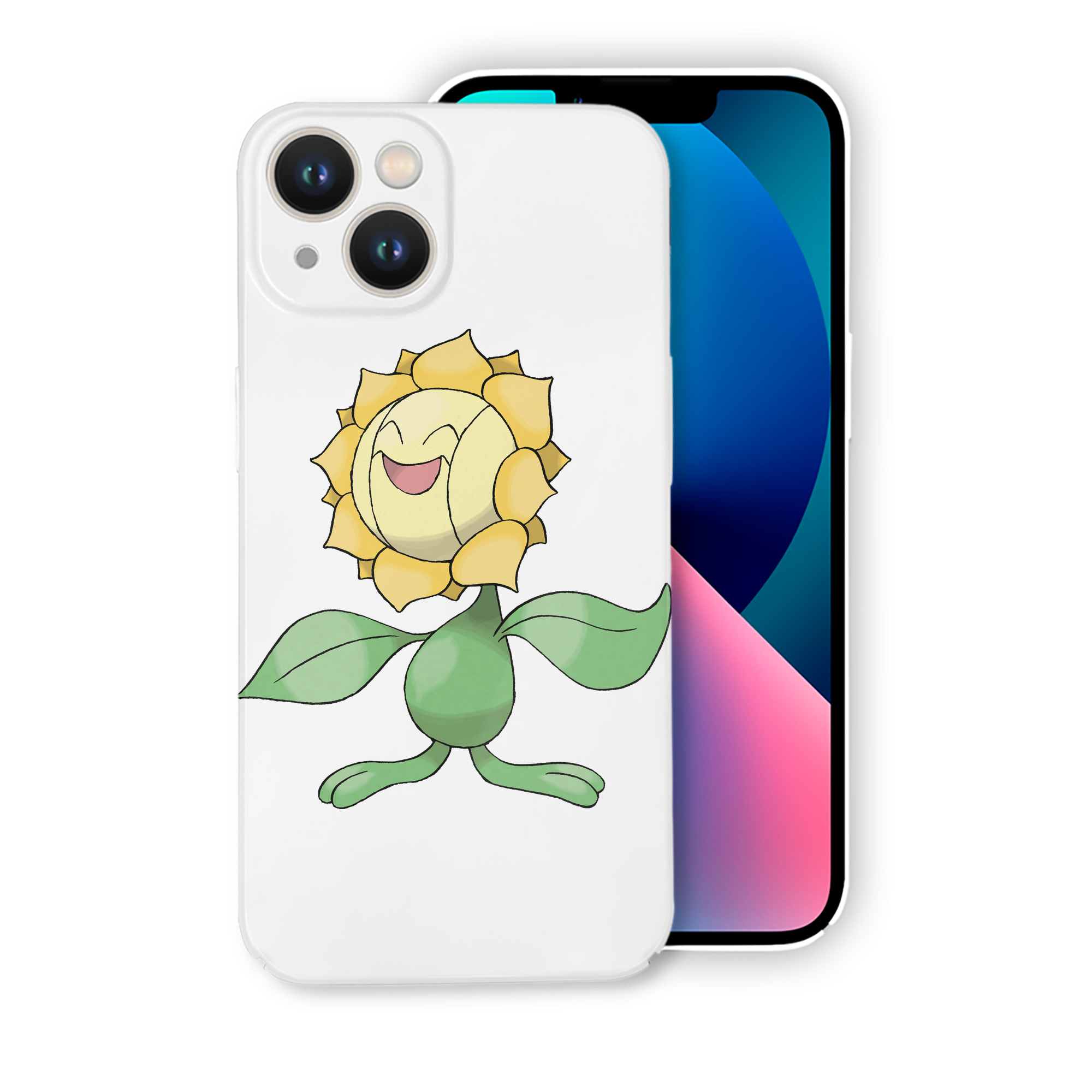 （画像用） ポケットモンスター Pokémon 【iPhone 14シリーズ対応】ハードケース